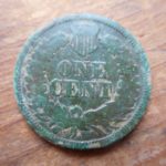 1864 Indian Head cent rev