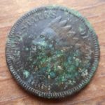 1866 Indian Head cent- better date