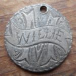 Very cool reverse of an 1883 Seated Liberty dime- inscribed Willie M??