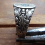 Side view of Iron Cross WW I ring
