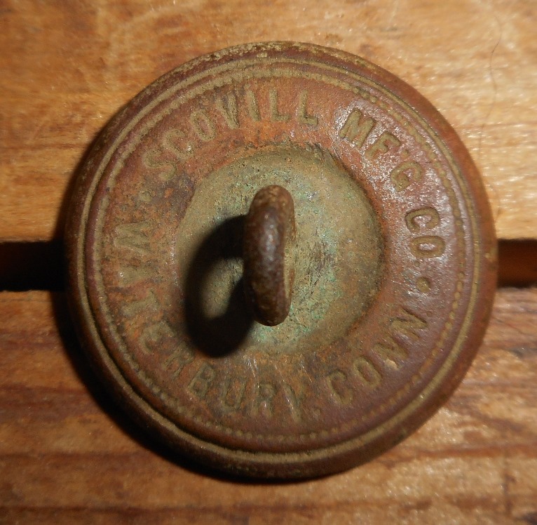 Reverse of Old Colony RR button