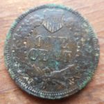 1866 Indian Head cent- better date