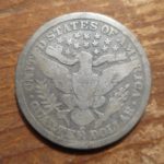 1892-O Barber quarter- first year of issue