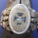 Iron Cross WW I ring- very cool!