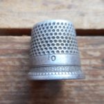 Sweet sterling silver thimble